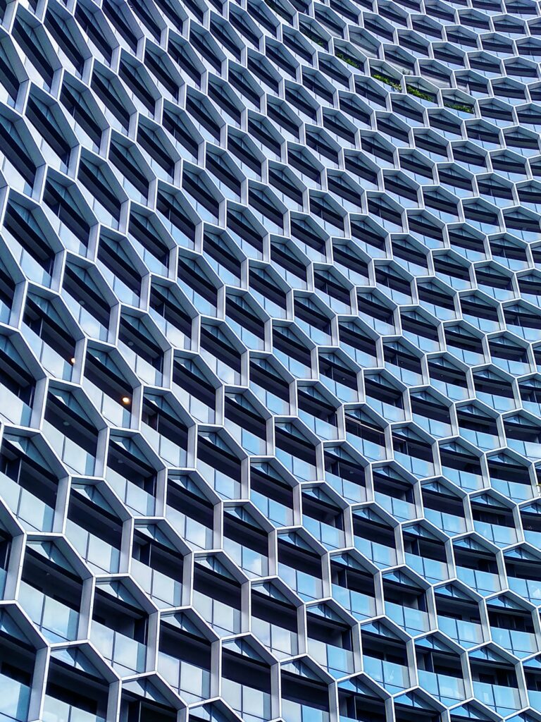 hexagonal building architecture